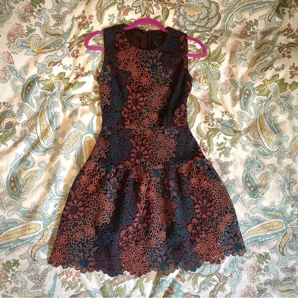 Anna Sui Lace Dress
